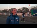 Moniek Klijnstra ondanks foutjes naar de overwinning op 200 meter