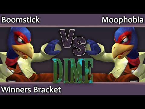 DIME 15 Melee - Boomstick (Blue) vs Moophobia (Green) - Winners Bracket