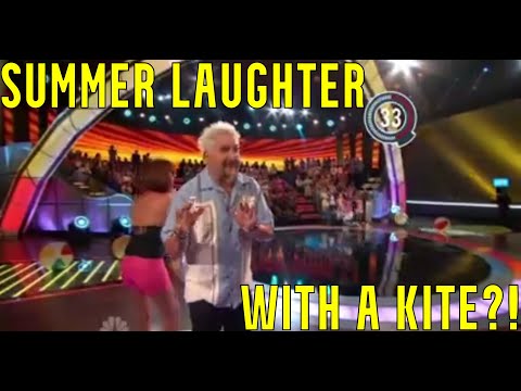 Minute To Win It Summer Episode(Season 1 Episode 16, 07/28/2010)