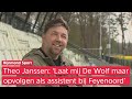Theo Janssen: 'Ik had beter gepast bij Feyenoord dan bij Ajax'