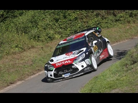 The DS 3 WRCs switch to tarmac mode in Germany - Citroën WRC 2015