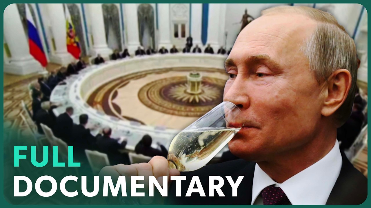 Behind Putin & Russia's Wealthiest Elites