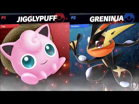 Nimbus (PAC-MAN, Greninja) vs Tag (Luigi, Jigglypuff) - Smash Ultimate 13.0.1