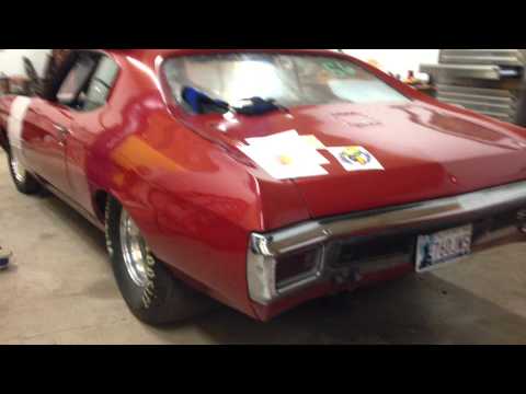 15:1 496 Big Block Chevy 1970 Chevelle