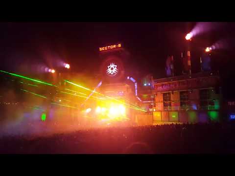 Killbox (Ed Rush & Audio) @ Sector 6 - Boomtown 2017