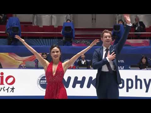 Madison Chock and Evan Bates - NHK Trophy 2024. RD.