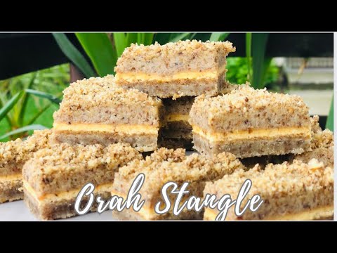 KRALJICINE STANGLICE | Orah Stangle | Old-Fashioned Walnut Bars