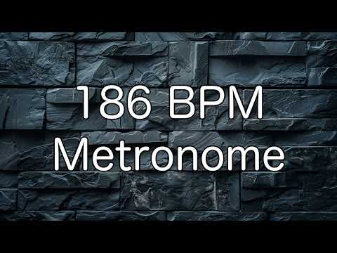 186 BPM - Metronome