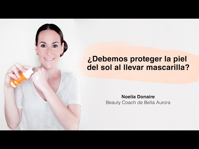 Vídeo relacionado con Bella Aurora Protector Solar SPF 50+ Facial Anti-Manchas Piel Normal Seca, 50 ml | Crema Protección del Sol Cara | Bloqueador Solar