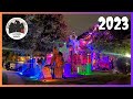 👻My Full 2023 Halloween Haunt Walkthrough!🎃