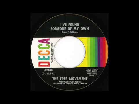I've Found Someone of My Own - The Free Movement (1971)