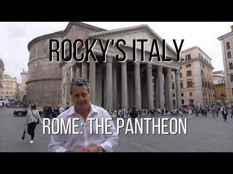 ROCKY'S ITALY: Rome - The Pantheon