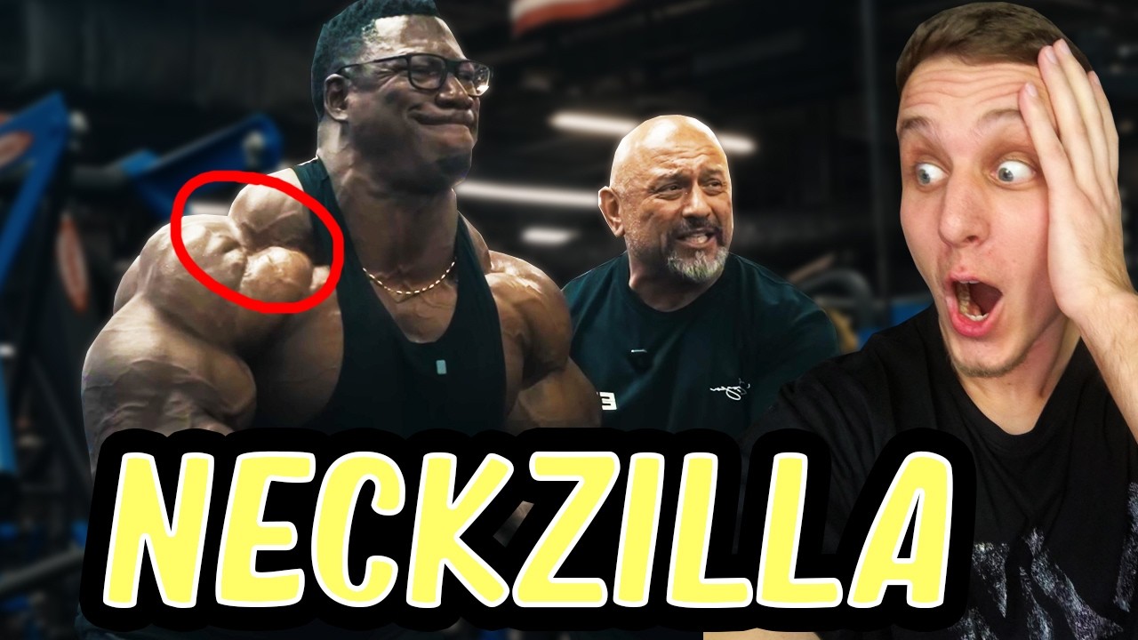 El monstruo que dejó sin palabras a Hany Rambod *NECKZILLA*