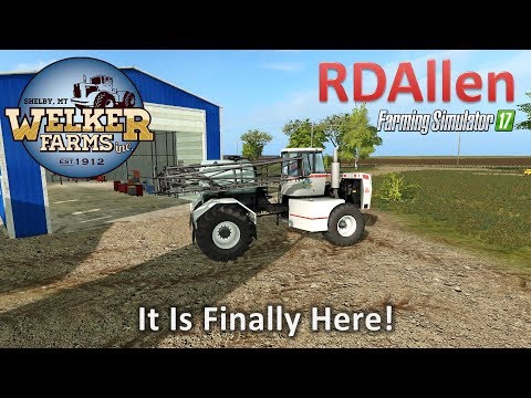 It Is Finally Here!  Welker's Farm! - Farming Simulator 17