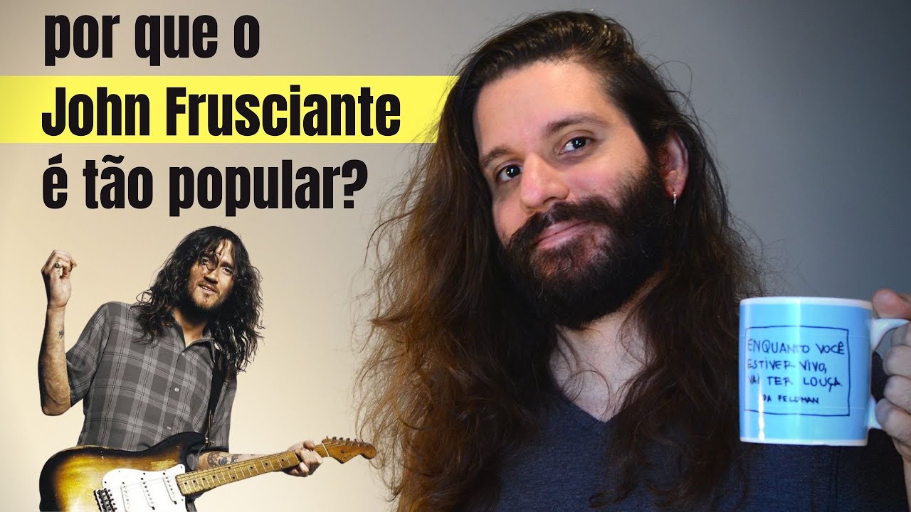 Respondendo: John Frusciante | FRUSTRAÇÕES com guitarra | VANTAGENS de SIMULADORES | e mais