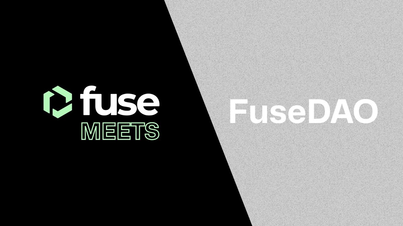 "Create Local Economies for Virtually No Cost!" - What is FuseDAO? | Fuse meets FuseDAO