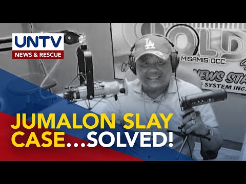 Prime suspect in slay of Occ. Mindoro broadcaster Juan Jumalon nabbed