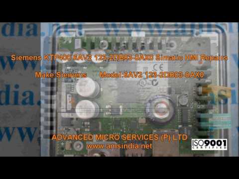 Siemens Hmi Repairing Service