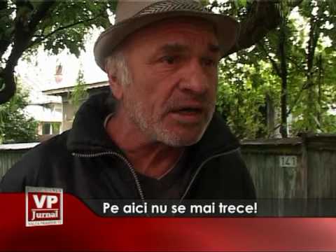 Pe aici nu se mai trece!