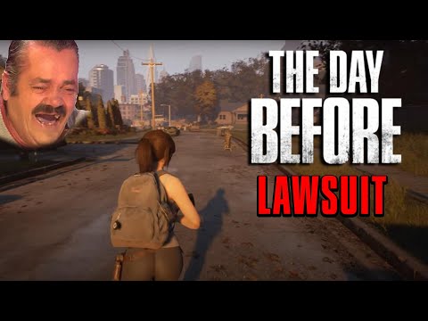The Day Before Lawsuit Is Hilarious...