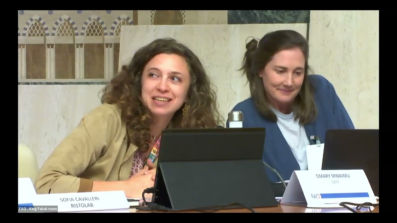 WFF side event “Regeneration of soils for future generations” ⎮ SIANI