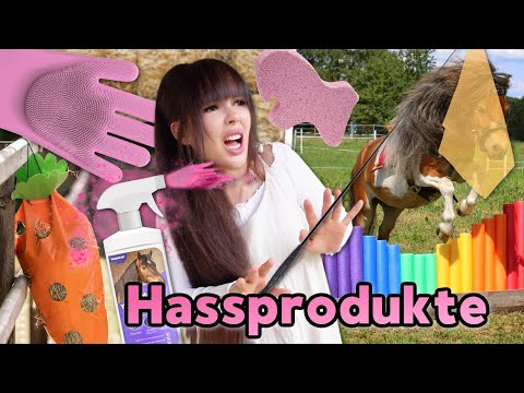 Warum kaufen Leute das?? ❌ (Hassprodukte die unsere Pferde unfreiwillig testen müssen)