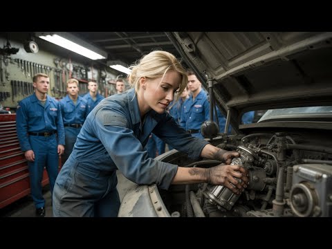 The Brilliant Engineer Hiding as a Small-Town Mechanic | Her Navy SEAL Secret Changes Everything
