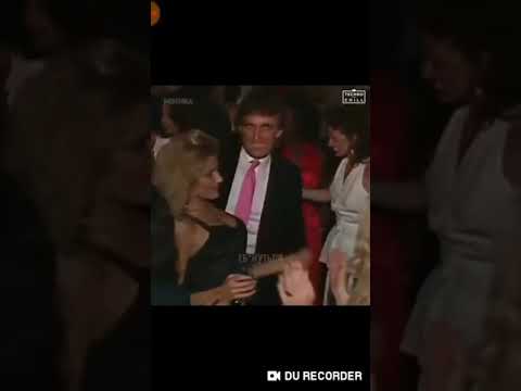 Donald Trump dancing in night clubs in his 20s..
