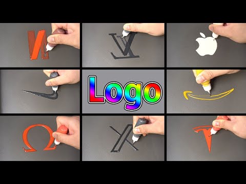 World’s Most Popular Logos in Pancake Art - Apple, Netflix, Nike, Louis Vuitton, Tesla, X etc...