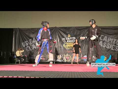 RaeLynn Perkins v Morgan Plowden | 2018 US Capitol Classics & China Open | Women's Sparring Grands