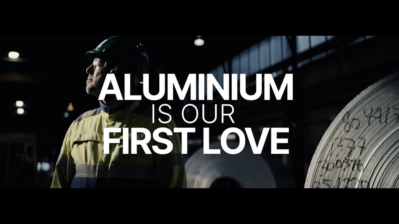 Aluminium is our first love