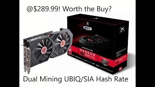 XFX Radeon RX 580 GTS XXX Edition (RX-580P8DFD6) - відео 1