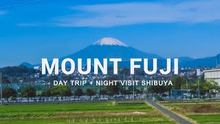 Day trip to Mount Fuji - Japan Travel Vlog 3