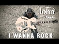 John Conde - I Wanna Rock |OFFICIAL VIDEO|