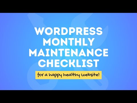 download lagu mp3 mp4 Website Maintenance Checklist, download lagu Website Maintenance Checklist gratis, unduh video klip Website Maintenance Checklist