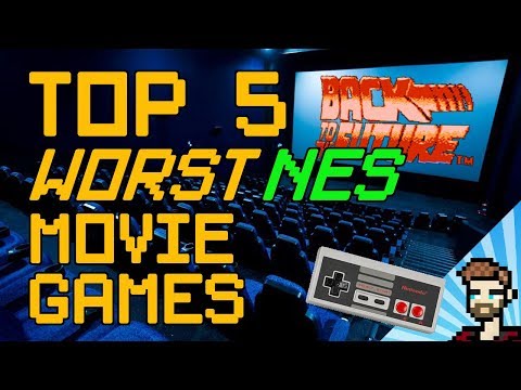 Top 5 Worst Nintendo Nes Movie Games