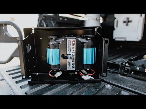 All- Pro Off-Road Toyota Tacoma Bed Compressor Box - Instructions