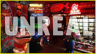 THE ABSOLUTE MOST INSANE GAME ROOM WE HAVE EVER SEEN - GAME ROOM TOUR