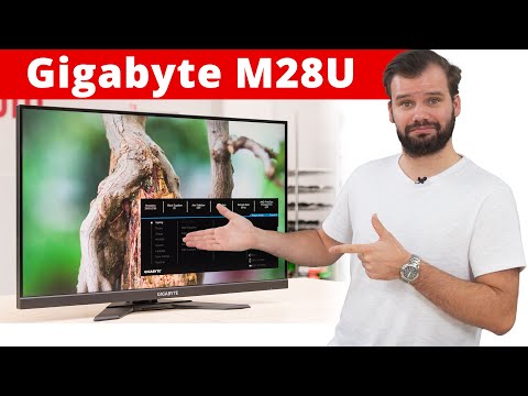 External Review Video qttvOMM3C1w for Gigabyte M28U 29" 4K Gaming Monitor (2021)