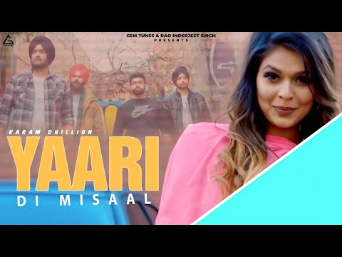 Yaari Di Misaal — watch video