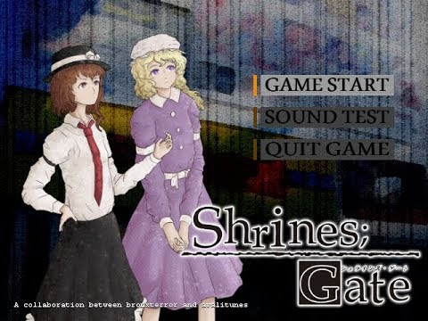 DanmaFUKU 007 - Shrines;Gate (v1.00b2, all spells, Reading Steiner mode)
