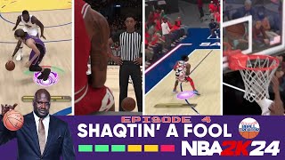 Shaqtin' A Fool: Moonlight Dribble Glitch, Referee Stares, Traveling Step Back and more! NBA 2K24