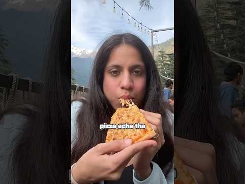 Everything I Ate on the Pulga Trek Day 2 🌲😱😱