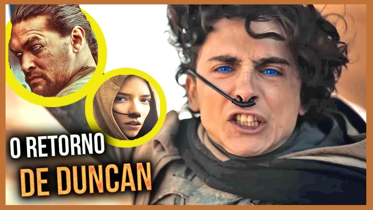 DUNA PARTE 3 EXPLICADO: ENTENDA O QUE VAI ACONTECER! | O Messias de Duna