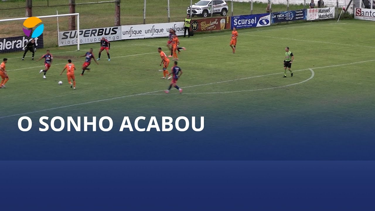 Adeus à Copa! Santa é eliminado pelo Marcílio Dias