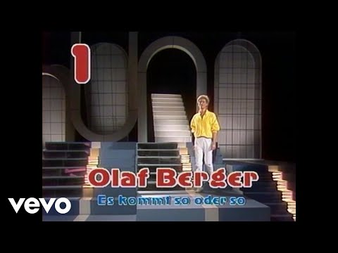 Olaf Berger - Es kommt so oder so (Bong 08.01.1987) (VOD)