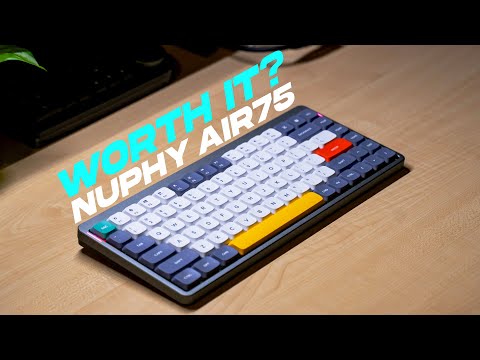 NuPhy Air75 V1 still worth it?