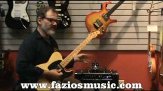 Video thumbnail for Garage Tone Axle Grease Delay Pedal by Visual Sound by Ernie Williamson Music