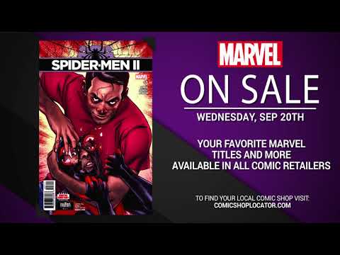 Marvel NOW! Titles for September 20