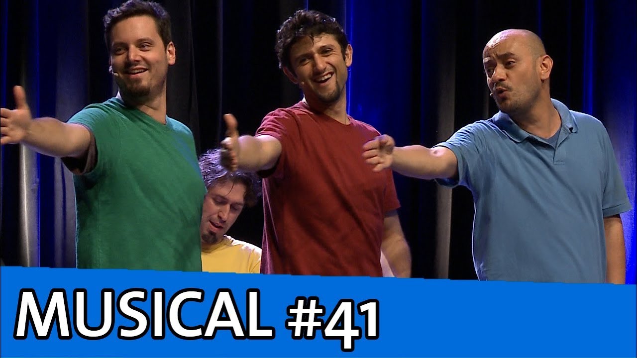 MUITO BARULHO POR NADA - MUSICAL #41